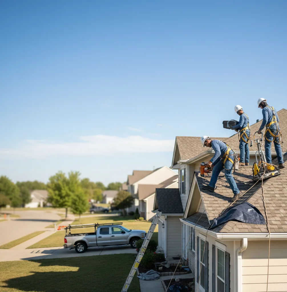 Roof Repair in Greencastle